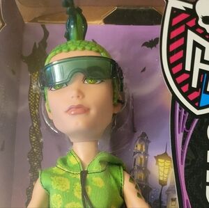 G1 Monster High Deuce Gorgon Scaris Nib